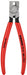 Knipex kose sečice za sečenje plastike 160mm - pod 85° (72 21 160)