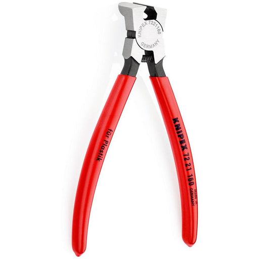 Knipex kose sečice za sečenje plastike 160mm - pod 85° (72 21 160)