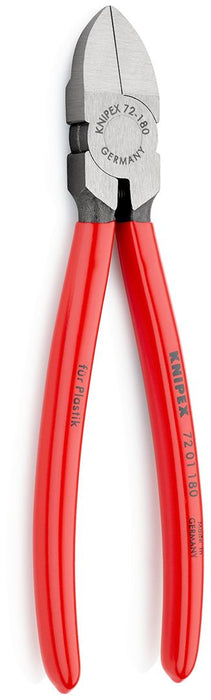 Knipex kose sečice za sečenje plastike 180mm (72 01 180)