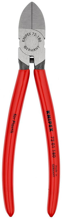 Knipex kose sečice za sečenje plastike 180mm (72 01 180)