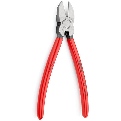 Knipex kose sečice za sečenje plastike 180mm (72 01 180)