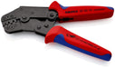 Knipex klešta za krimpovanje za neizolovane otvorene konektore 0,1 - 1,5mm² (97 52 14)