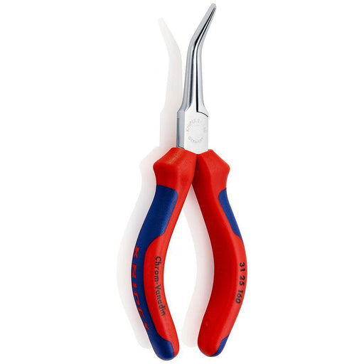 Knipex kriva klešta sa veoma dugim čeljustima pod 45°, hromirana (31 25 160)