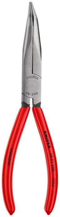 Knipex kriva poluobla mehaničarska klešta 200mm - pod 40° (38 21 200)