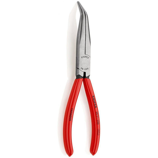 Knipex kriva poluobla mehaničarska klešta 200mm - pod 40° (38 21 200)