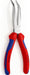 Knipex kriva poluobla mehaničarska klešta 200mm pod 40° - hromirana (38 25 200)