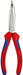 Knipex kriva poluobla mehaničarska klešta 200mm pod 40° - hromirana (38 25 200)