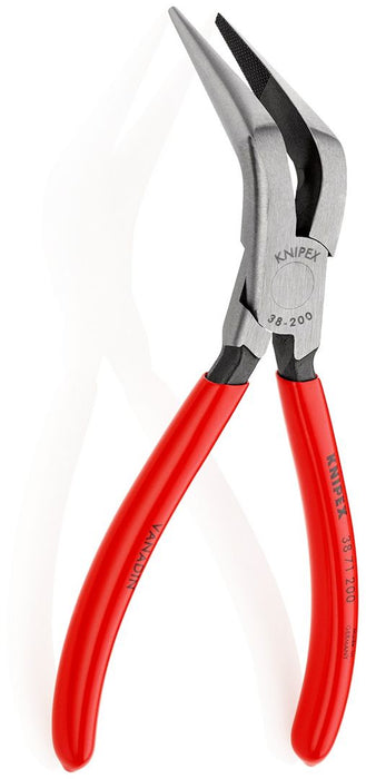 Knipex kriva poluobla mehaničarska klešta 200mm - pod 70° (38 71 200)