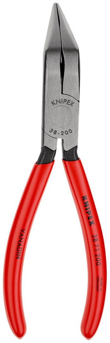 Knipex kriva poluobla mehaničarska klešta 200mm - pod 70° (38 71 200)