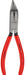 Knipex kriva poluobla mehaničarska klešta 200mm - pod 70° (38 71 200)