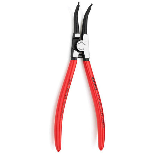 Knipex kriva zeger klešta za spoljašnje sigurnosne prstenove 185mm - pod 45° (46 31 A22)