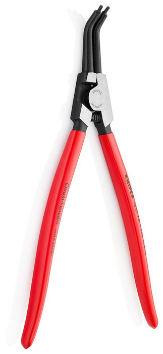 Knipex kriva zeger klešta za spoljašnje sigurnosne prstenove 185mm - pod 45° (46 31 A22)