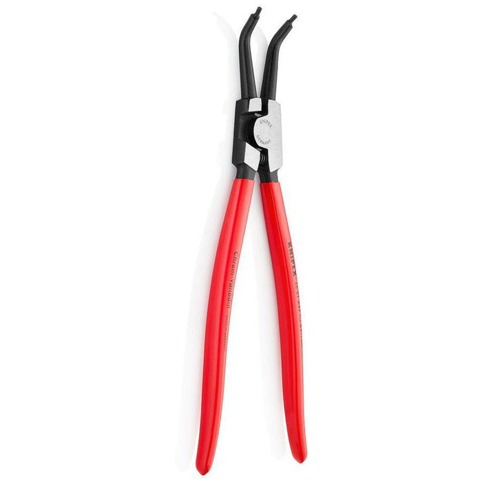 Knipex kriva zeger klešta za spoljašnje sigurnosne prstenove 185mm - pod 45° (46 31 A22)