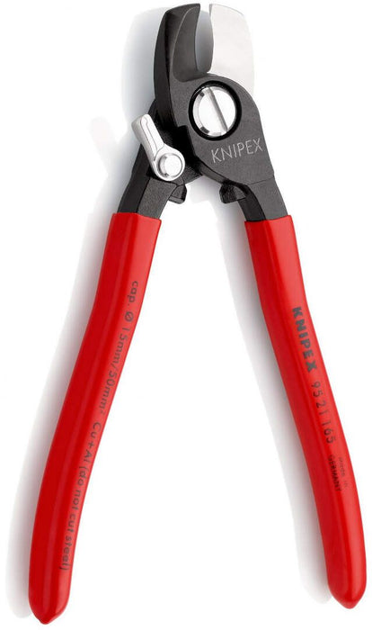 Knipex makaze za kablove 165mm - sa oprugom za otvaranje (95 21 165)