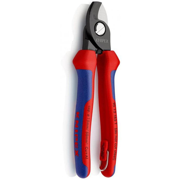 Knipex makaze za kablove sa dodatkom za kačenje 165mm (95 12 165 T)