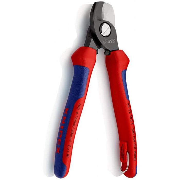 Knipex makaze za kablove sa dodatkom za kačenje 165mm (95 12 165 T)