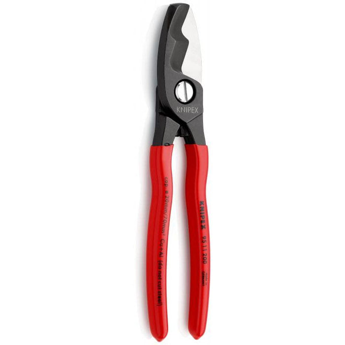 Knipex makaze za kablove sa dvostrukom oštricom 200mm (95 11 200)