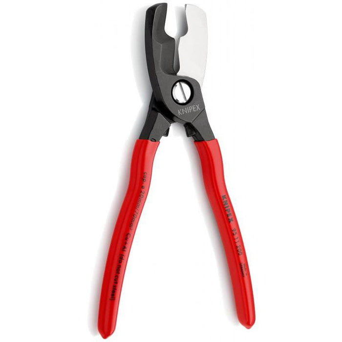 Knipex makaze za kablove sa dvostrukom oštricom 200mm (95 11 200)