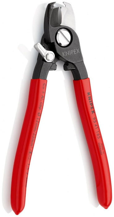 Knipex makaze za kablove sa oprugom za otvaranje i skidanje izolacije 165mm (95 41 165)