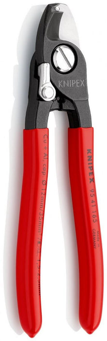 Knipex makaze za kablove sa oprugom za otvaranje i skidanje izolacije 165mm (95 41 165)