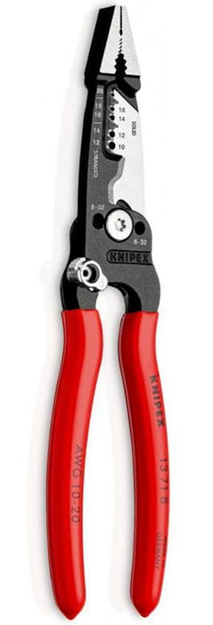 Knipex multifunkcionalna električarska klešta za skidanje izolacije 200mm (13 71 8)