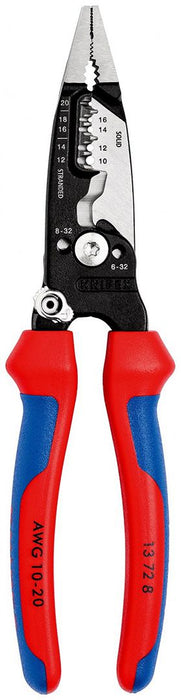 Knipex multifunkcionalna električarska klešta za skidanje izolacije 200mm (13 72 8)