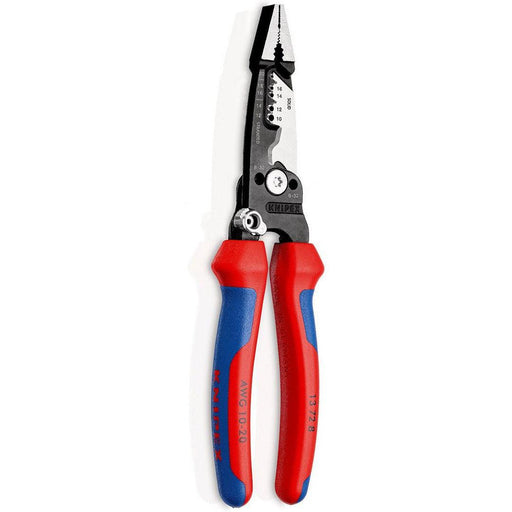 Knipex multifunkcionalna električarska klešta za skidanje izolacije 200mm (13 72 8)