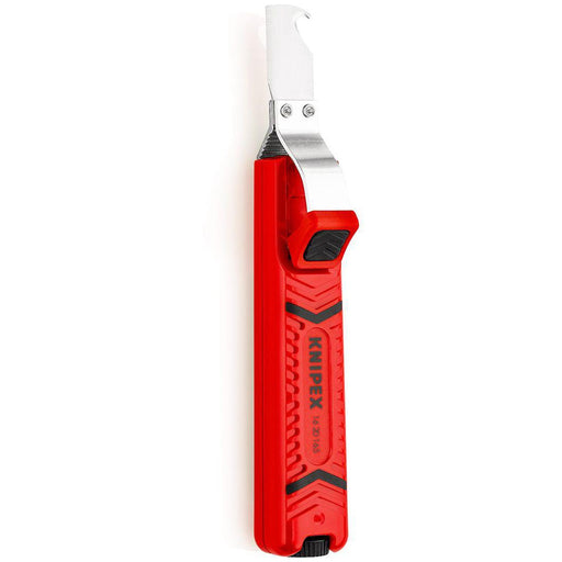 Knipex nož sa kukom za skidanje izolacije Ø 8,0 - 28,0 mm - u blister pakovanju (16 20 165 SB)