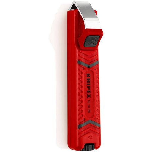 Knipex nož za skidanje izolacije Ø 8,0 - 28,0mm - u blister pakovanju (16 20 28 SB)