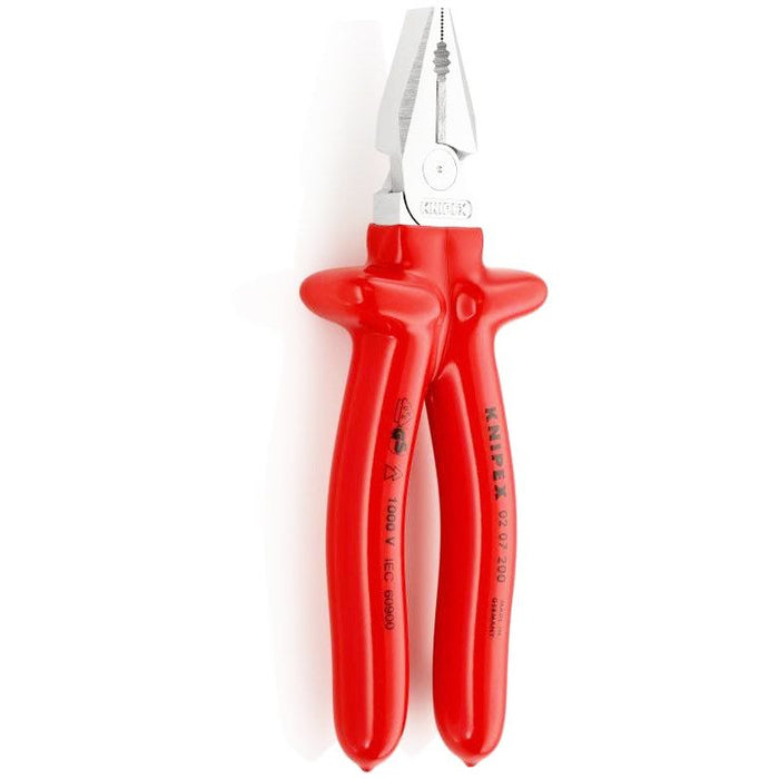 Knipex ojačana izolovana kombinovana klešta 200mm (02 07 200)