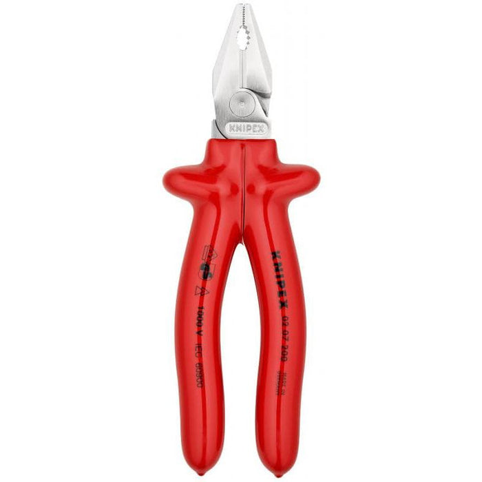 Knipex ojačana izolovana kombinovana klešta 200mm (02 07 200)