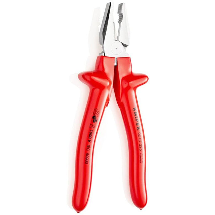 Knipex ojačana izolovana kombinovana klešta 225mm (02 07 225)