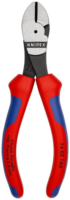 Knipex ojačane bočne sečice 160mm (74 02 160)