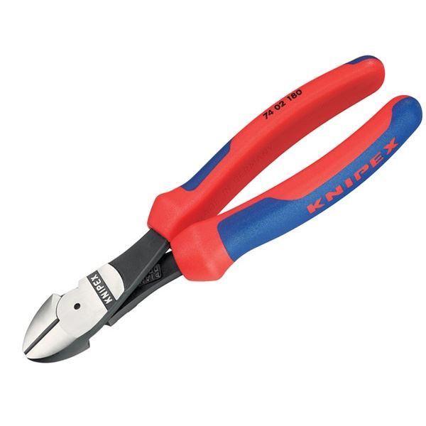 Knipex ojačane bočne sečice 160mm (74 02 160)