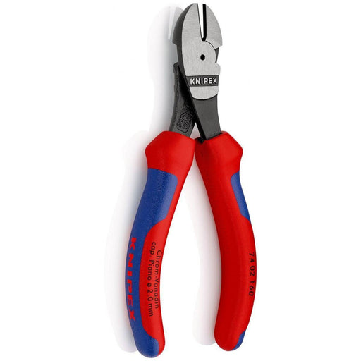 Knipex ojačane bočne sečice 160mm (74 02 160)