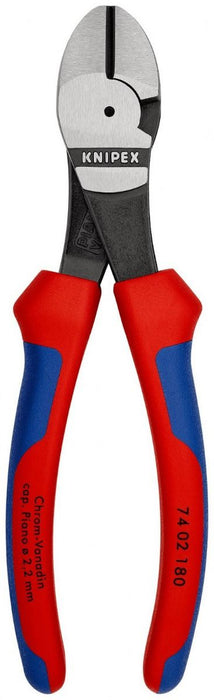 Knipex ojačane bočne sečice 180mm (74 02 180)