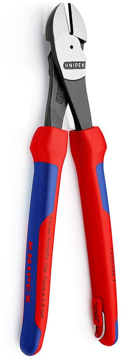 Knipex ojačane bočne sečice 250mm (74 02 250 T)