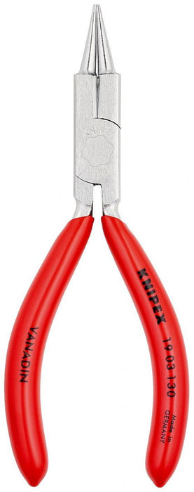 Knipex okrugla klešta sa oštricom za izradu nakita, juvelire 130mm - hromirana (19 03 130)