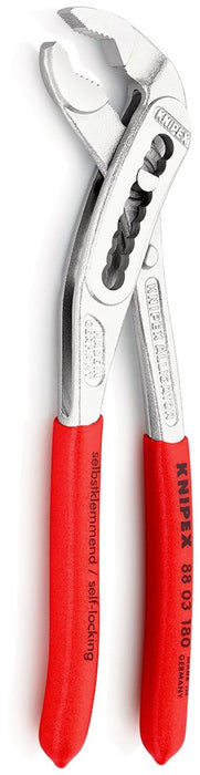 Knipex Alligator cevna klešta 180mm - hromirana (88 03 180)