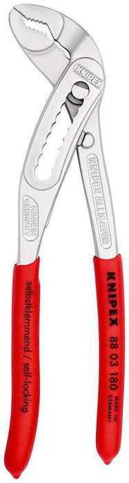 Knipex Alligator cevna klešta 180mm - hromirana (88 03 180)