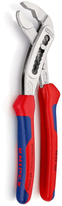 Knipex Alligator cevna klešta 180mm - hromirana (88 05 180)