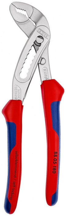 Knipex Alligator cevna klešta 180mm - hromirana (88 05 180)