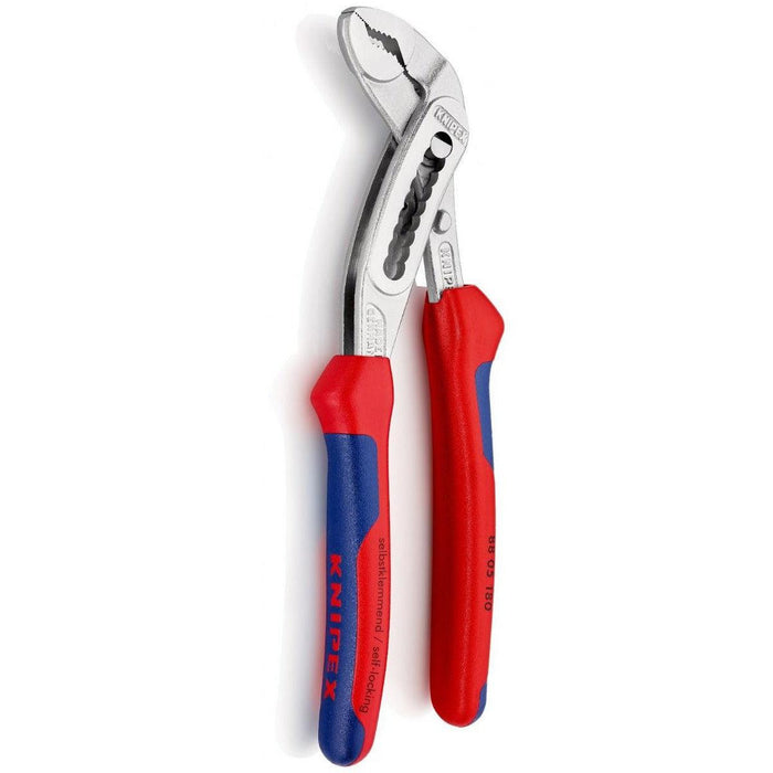 Knipex Alligator cevna klešta 180mm - hromirana (88 05 180)