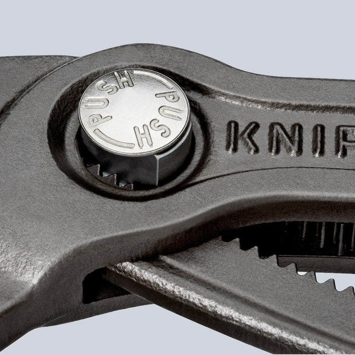 Knipex papagaj klešta Cobra® 300mm sa dodatkom za kačenje (87 02 300 T)
