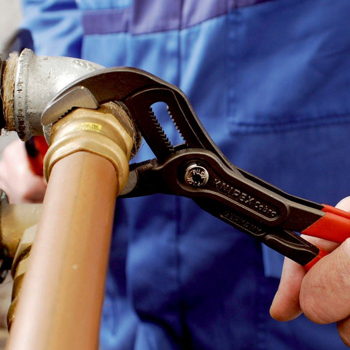 Knipex papagaj klešta Cobra® 300mm sa dodatkom za kačenje (87 02 300 T)