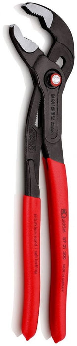 Knipex papagaj - cevna klešta 300mm Cobra® QuickSet (87 21 300)