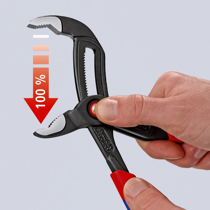 Knipex papagaj - cevna klešta 300mm Cobra® QuickSet (87 21 300)