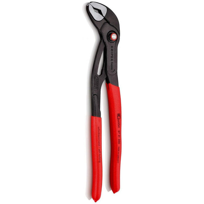 Knipex papagaj - cevna klešta 300mm Cobra® QuickSet (87 21 300)