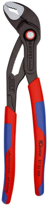 Knipex papagaj - cevna klešta 250mm Cobra® QuickSet (87 22 250)