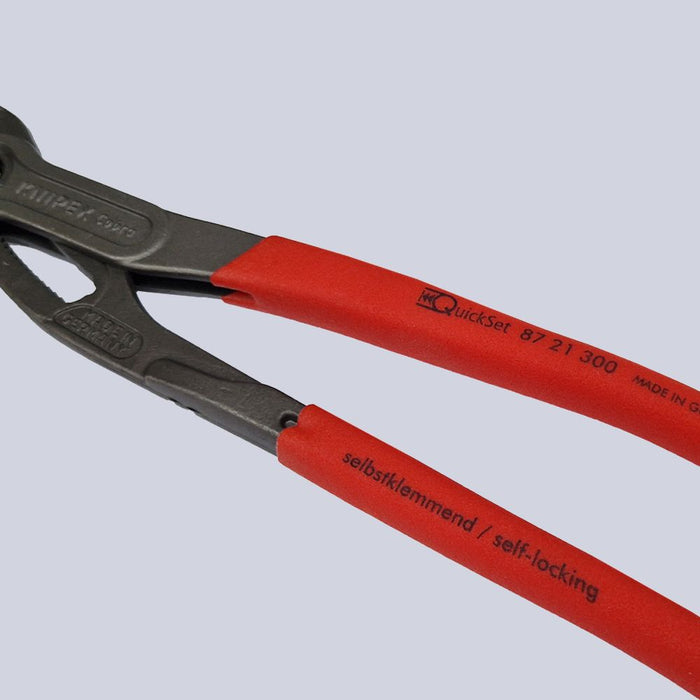 Knipex papagaj - cevna klešta 300mm Cobra® QuickSet (87 21 300)